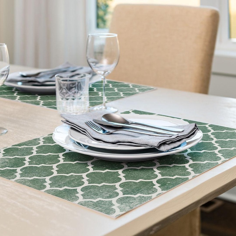 Ava Placemat | Green