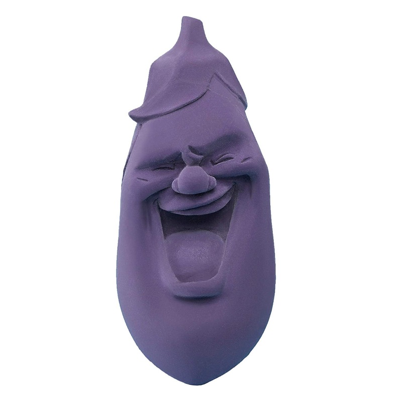 Caomaru Stress Ball Eggplant
