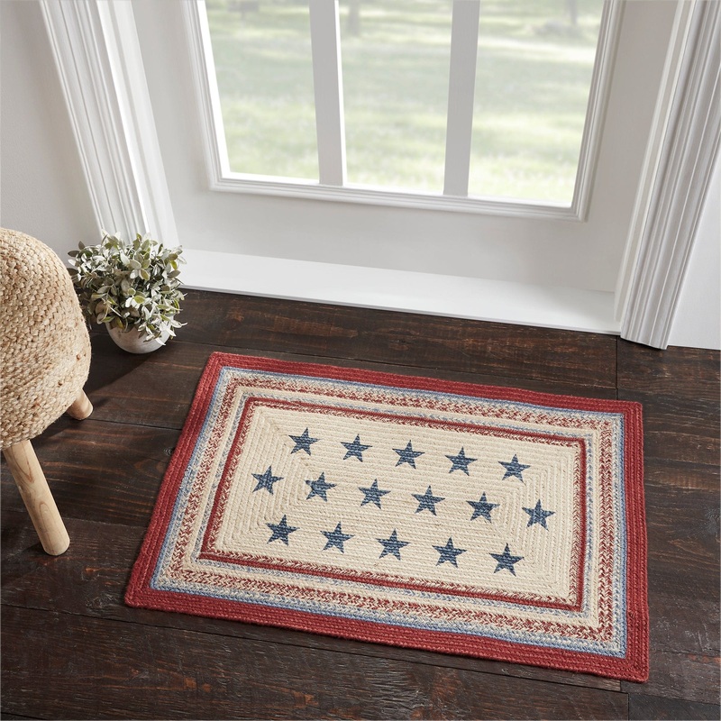 Celebration Jute Rug Rect w/ Pad 24×36