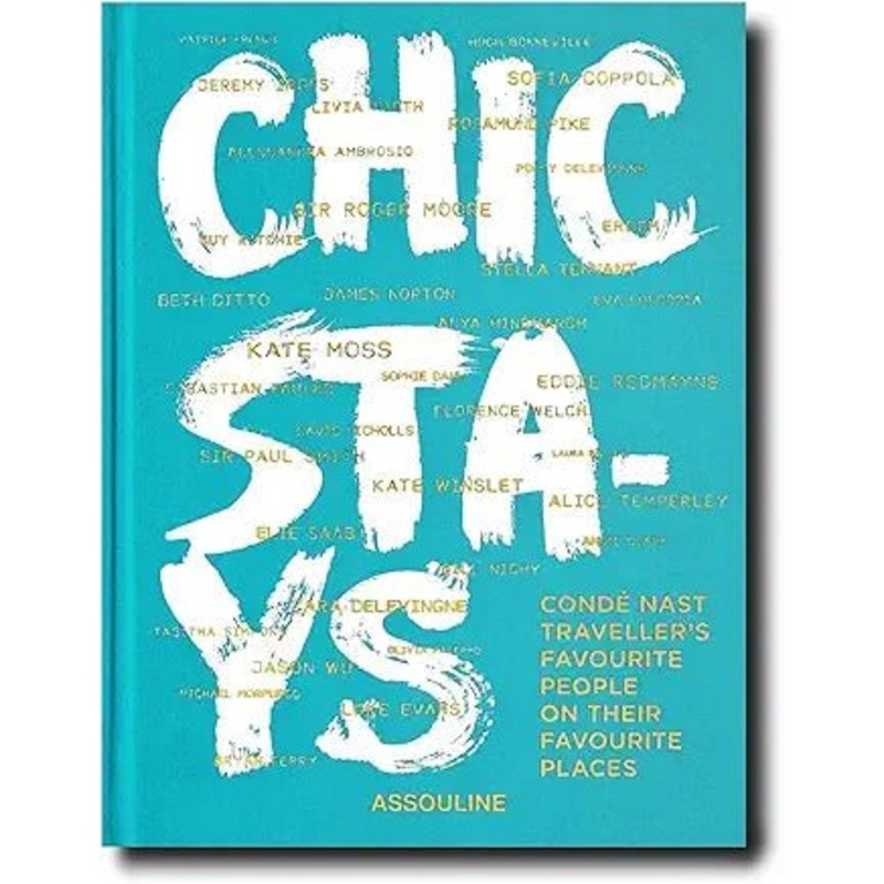 Chic Stays – Assouline Coffee Table Book