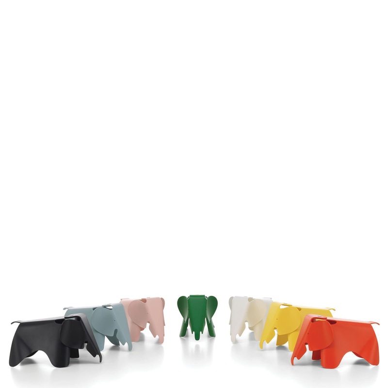 Eames Elephant Small, Seven Color Variants