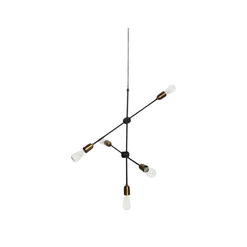 FLOOR MODEL – Molecular Pendant Light
