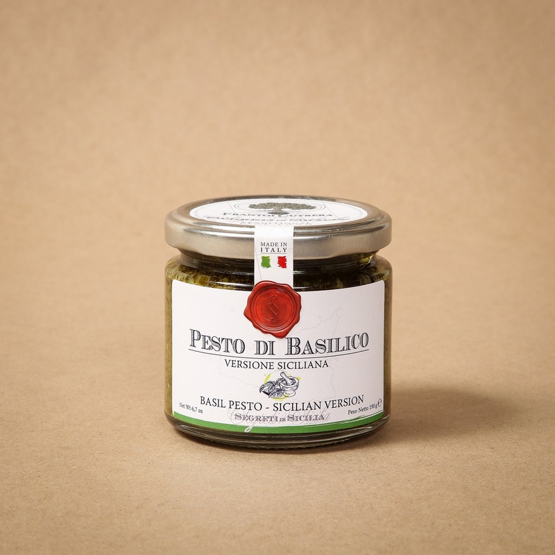 Frantoi Cutrera Sicilian Basil Pesto