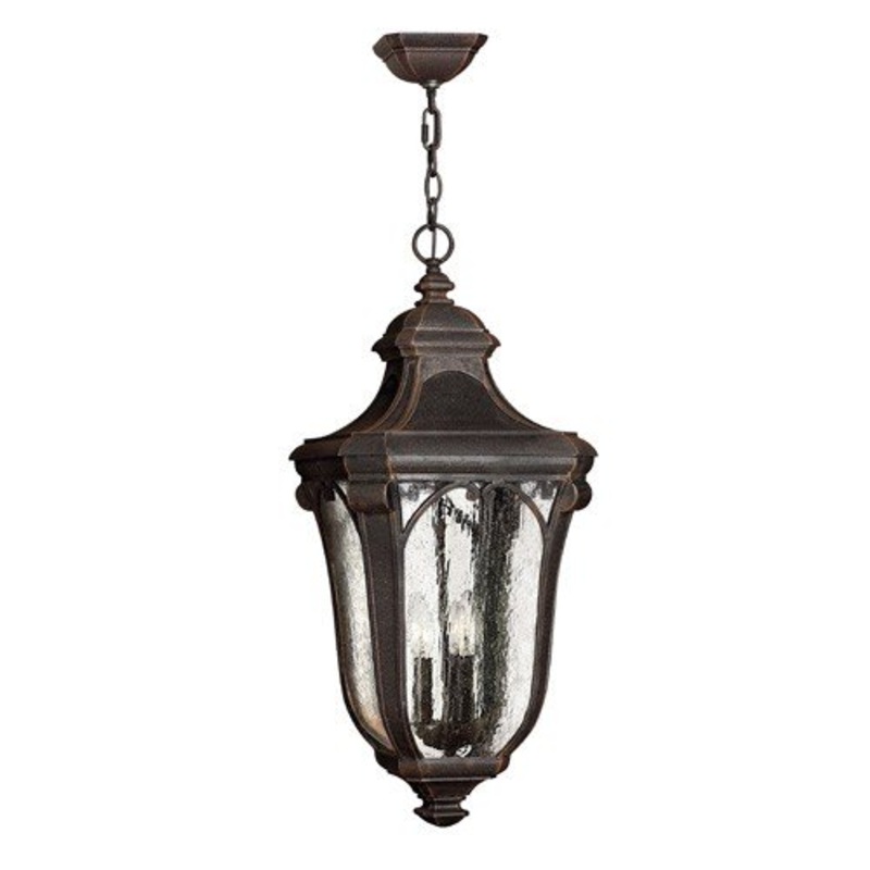 Hinkley 1312 Trafalgar 3-lt 12″ LED Outdoor Pendant