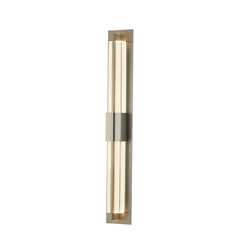 Hubbardton Forge 306425 Double Axis Large 1-lt 38″ Tall LED Outdoor Wall Sconce