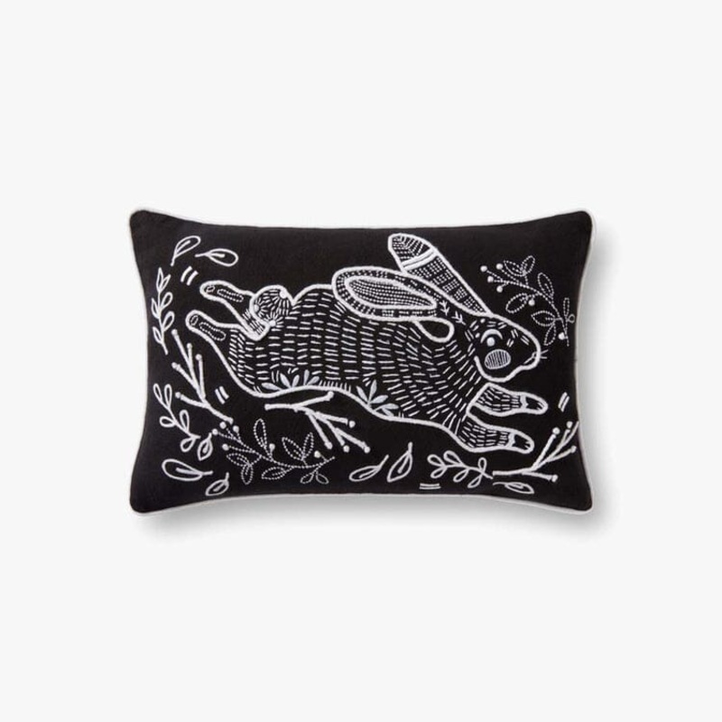 Loloi Pillow | Black