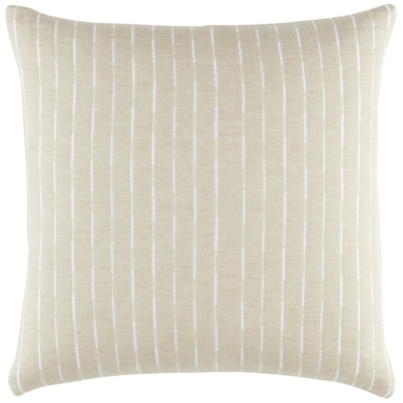 Marino Matelasse Sham | Natural/Ivory