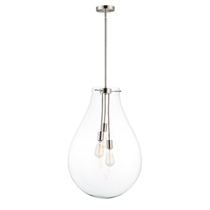 Maxim 10166 Gourd 3-lt 20″ Pendant