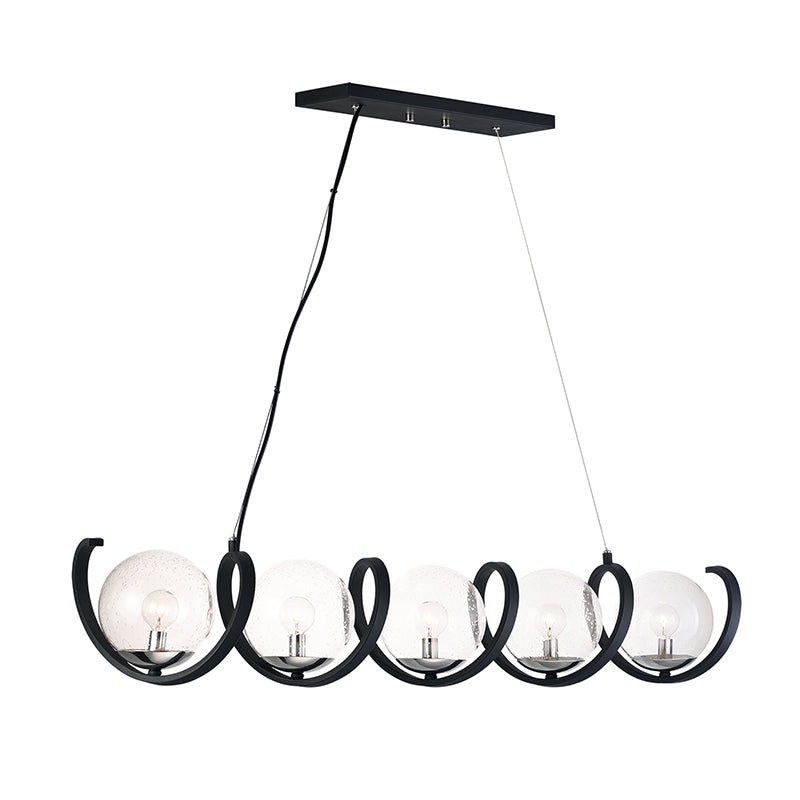 Maxim 35105 Curlicue 5-lt 49.25″ Pendant