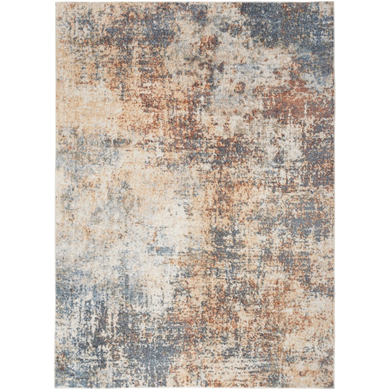 Nourison Home Astra Machine Washable ASW07 Modern Abstract Indoor Area Rug