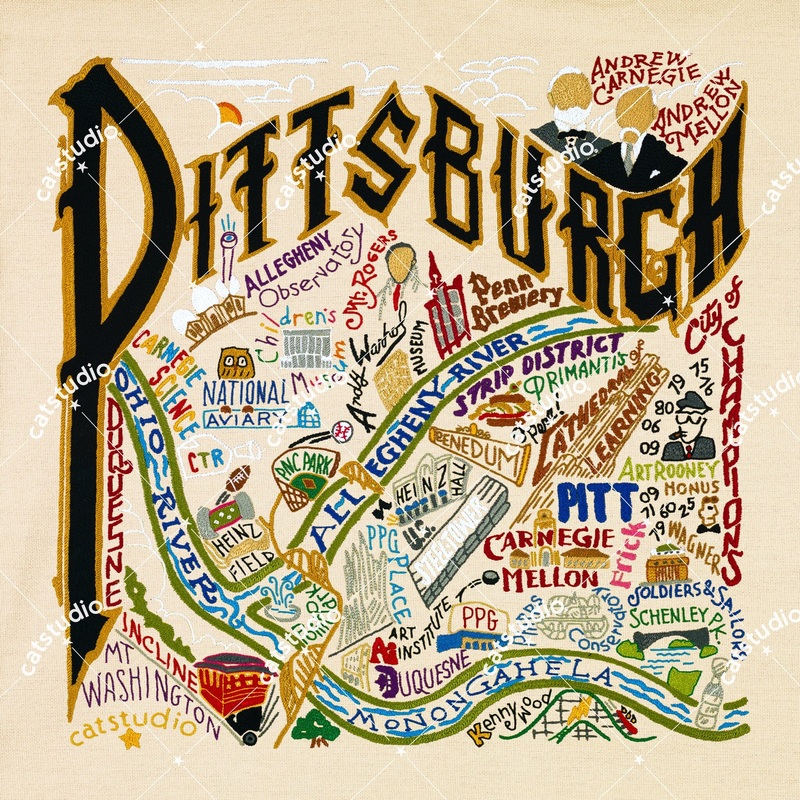 Pittsburgh Fine Art Print