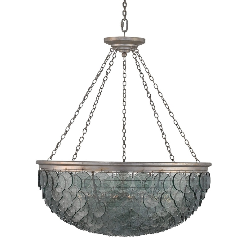 Quorum Large Chandelier