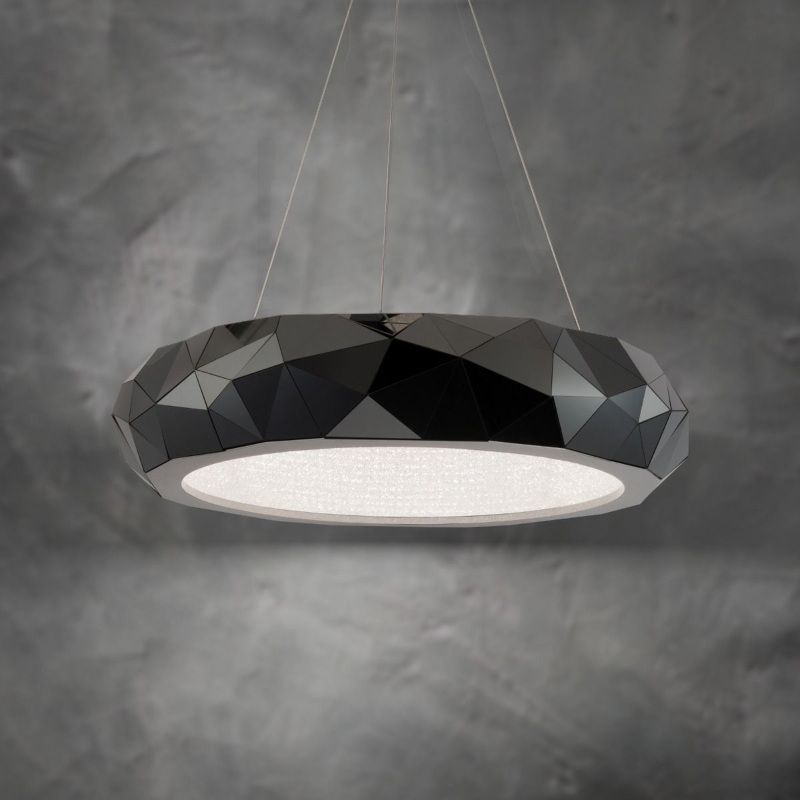 Schonbek Beyond BPD30230 Mosaic 1-lt 31″ LED Pendant