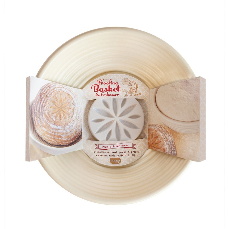 Talisman Proofing Basket with Embosser