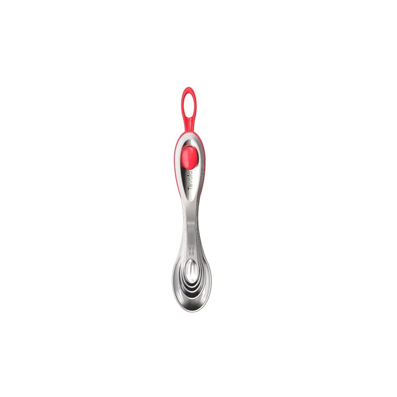 Tovolo Stainless Steel Measuring Spoons, 5 pc.