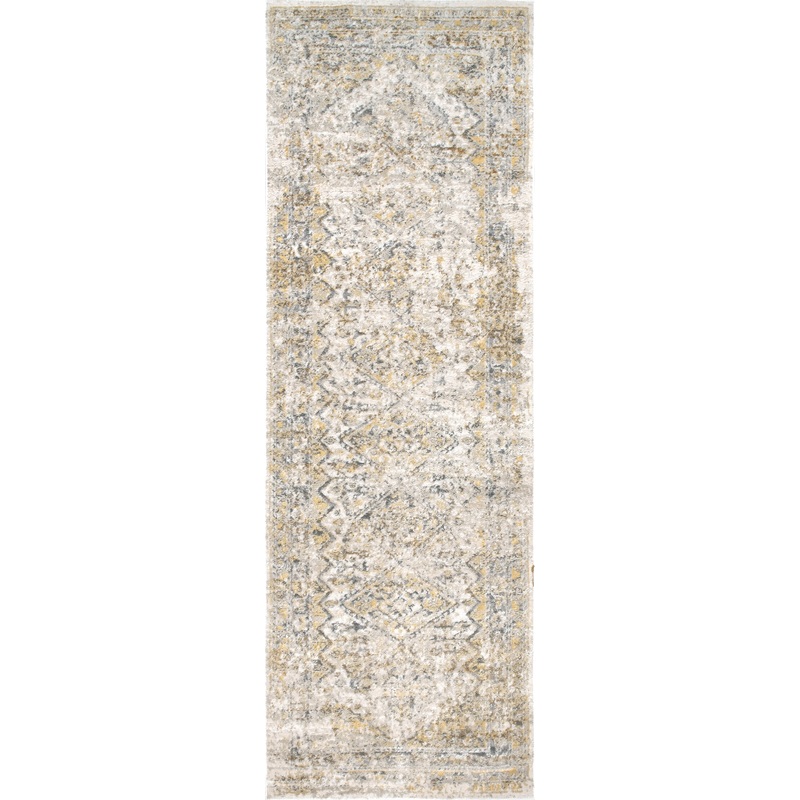 Vintage Medallion Rug | Gold