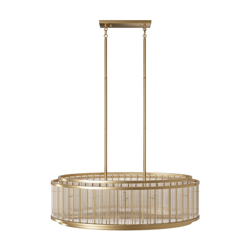 Avenue Lighting HF1927 Waldorf 16-lt 52″ LED Chandelier