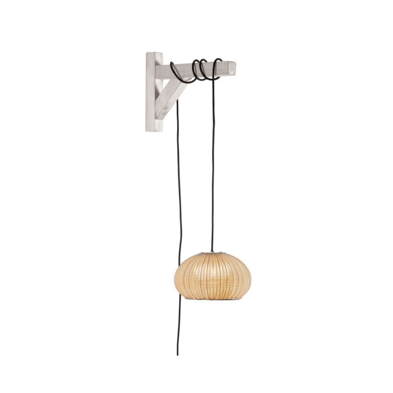 Bover Garota 1-lt 11″ Outdoor Plug-In LED Pendant