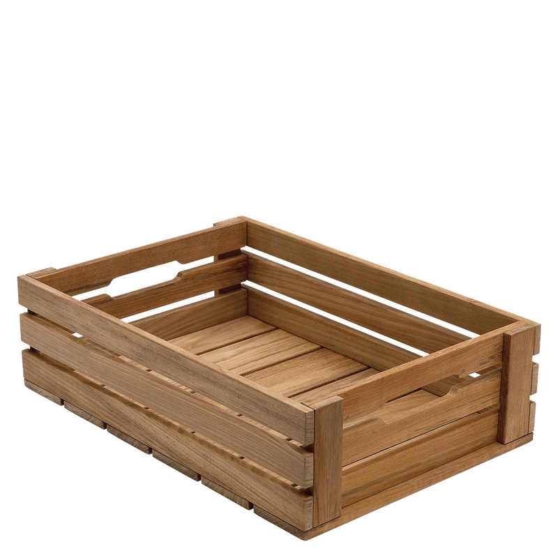 Dania Box, Teak, Three Size Variants
