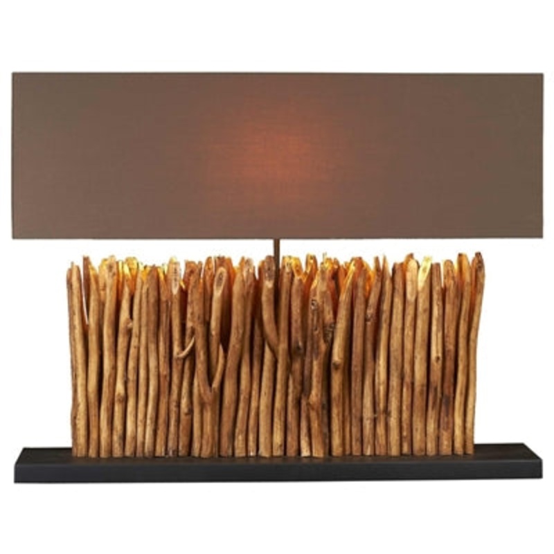 Eucalyptus Breach Console Lamp