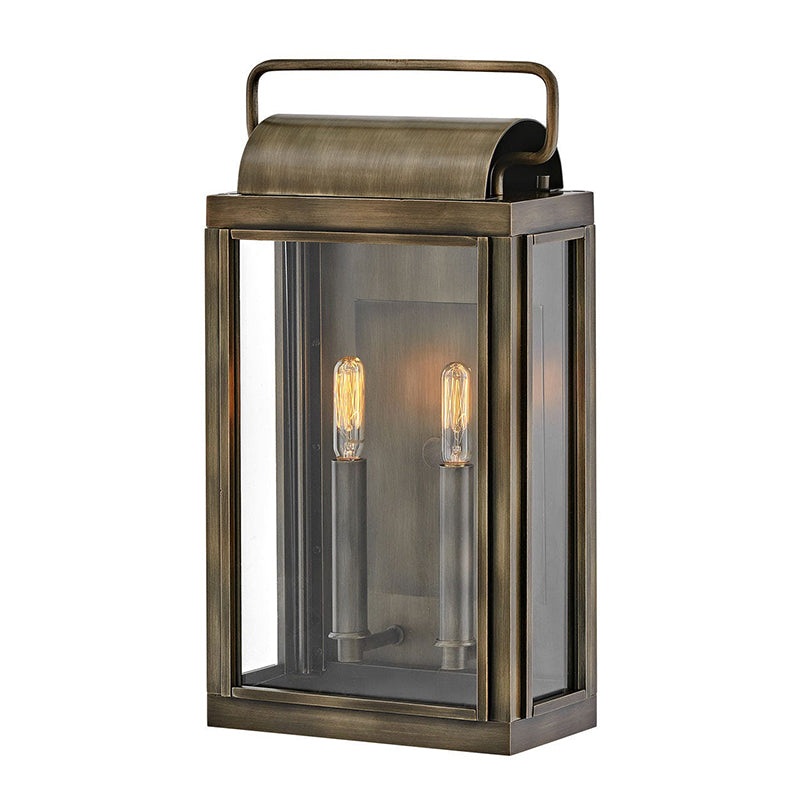 Hinkley 2844 Sag Harbor 1-lt 17″ Tall LED Outdoor Wall Mount Lantern