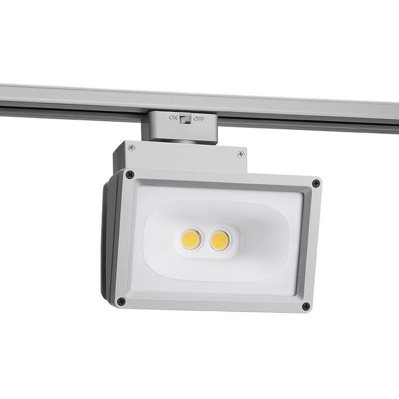Juno Trac-Master T260L 55W 90CRI LED Wall Wash / Flood Track Head Phase Dimmable