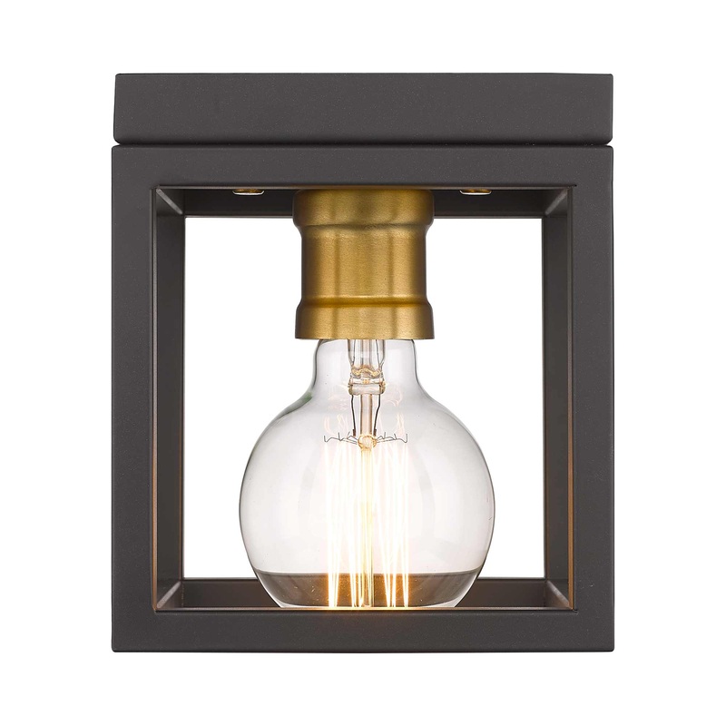 Kube Flush Mount Ceiling Light