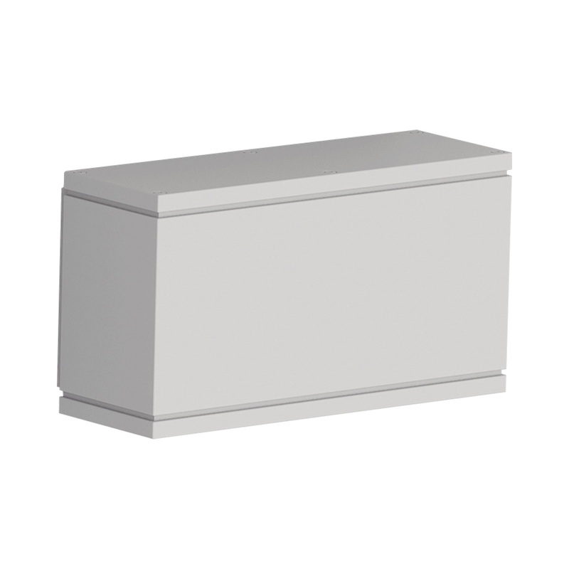 Rubix Rectangular Outdoor LED Wall Light