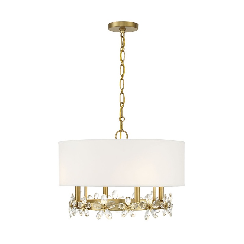Savoy House 7-4366-4 Dahlia 4-lt 21″ Pendant