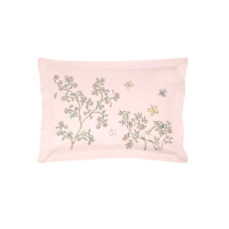 Atelier Choux Pink Bloom Standard Sham
