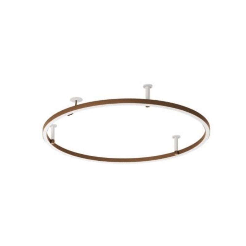 Axo UPUL2120 U-Light 47″ LED Wall Sconce / Ceiling Light, 10″ Extension, Recessed Canopy