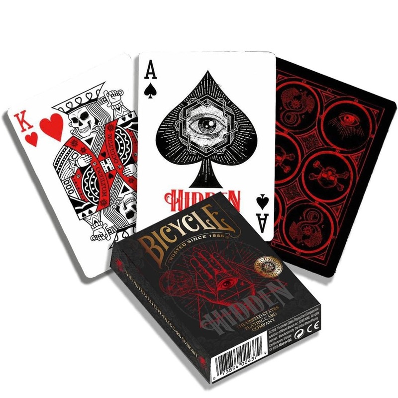 Bicycle Hidden Cards