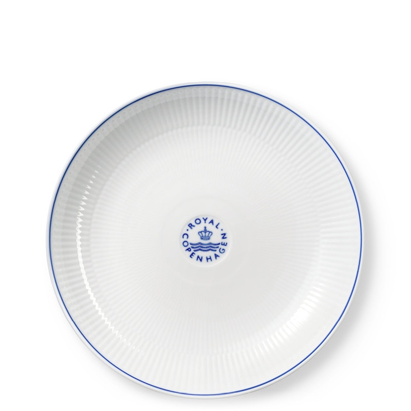 Blueline Shallow Bowl 9.75″