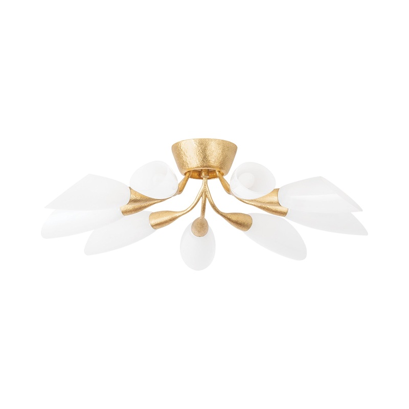 Enfield Semi-Flush Mount Ceiling Light