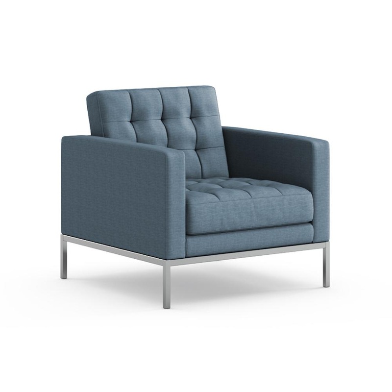Florence Knoll Relaxed Lounge Chair