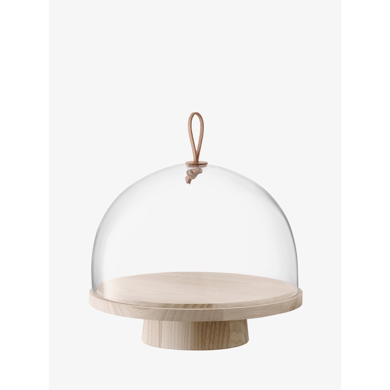 LSA International Ivalo Ash Stand & Dome IV12