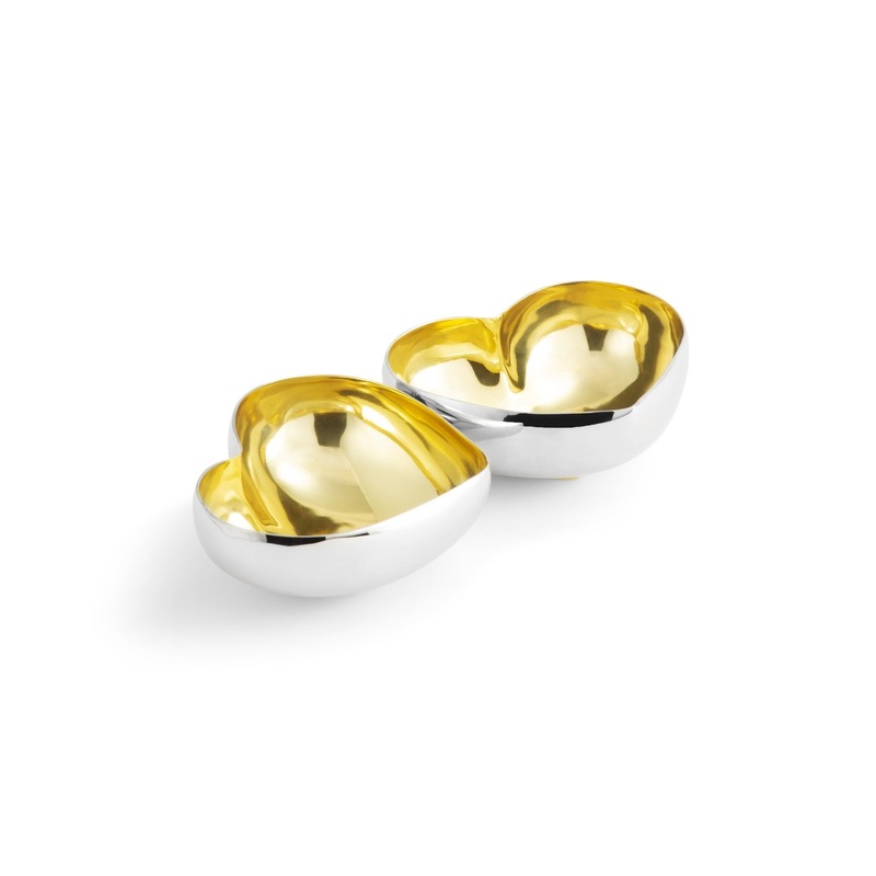 Michael Aram Heart Double Dish