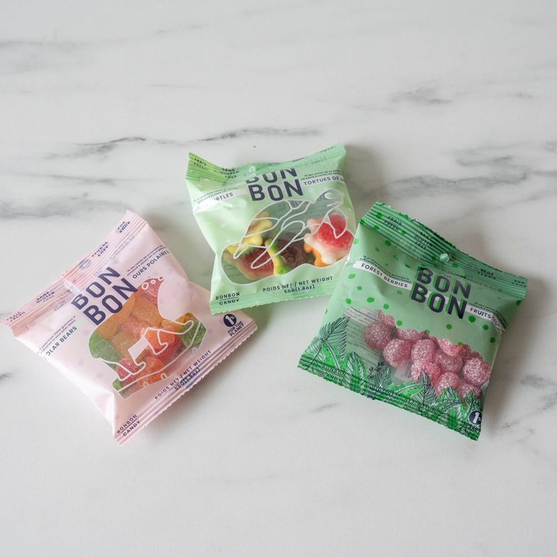 Mini Bon Bon Gummy Candies