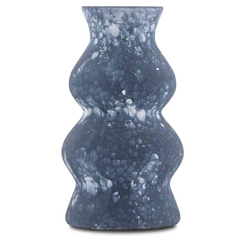 Phonecian Blue Large Vase