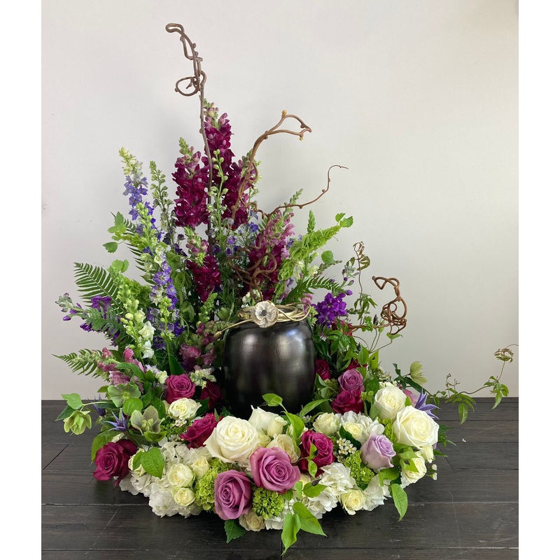 RFD Organic Cremation Wreath