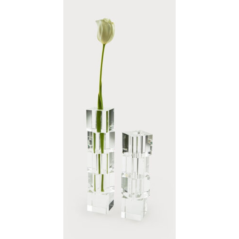 Tizo Design Stacked Block Bud Vase
