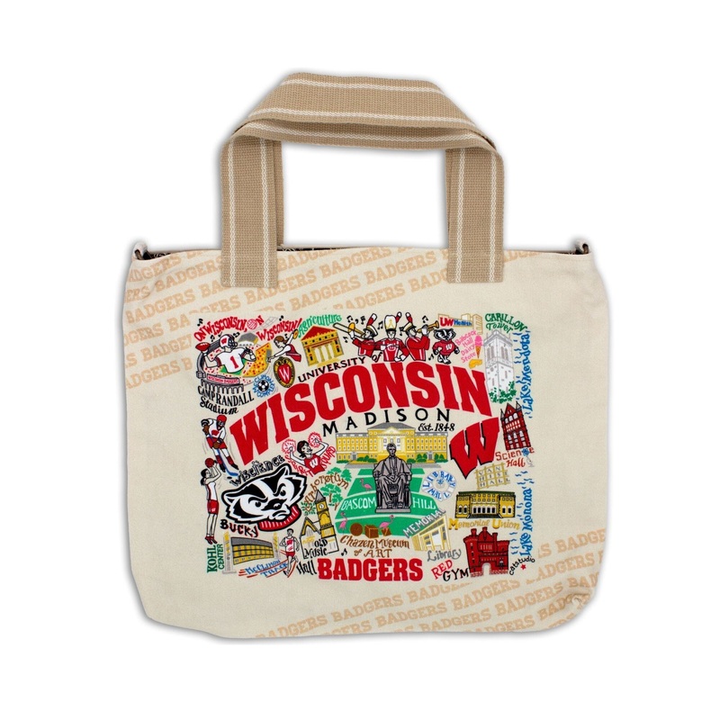 University of Wisconsin Collegiate Tote Bag