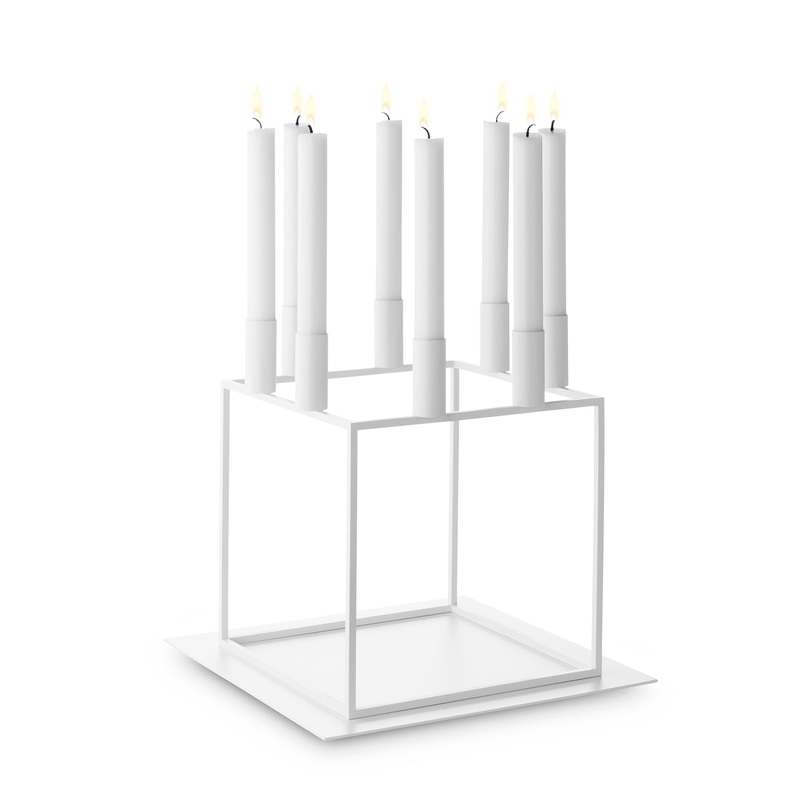 Base for Kubus 8, White