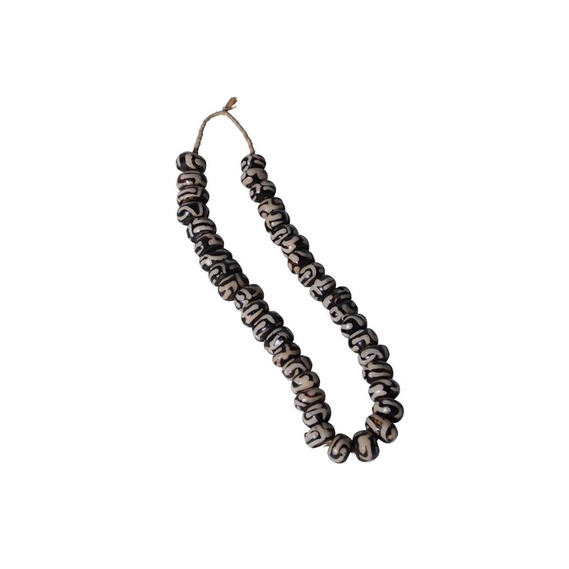 BATIK BONE BEADS