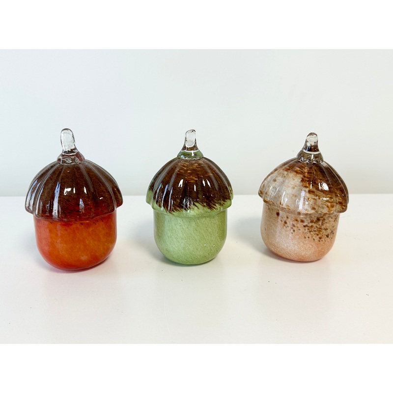 Cider Glass Acorn-3 Colors