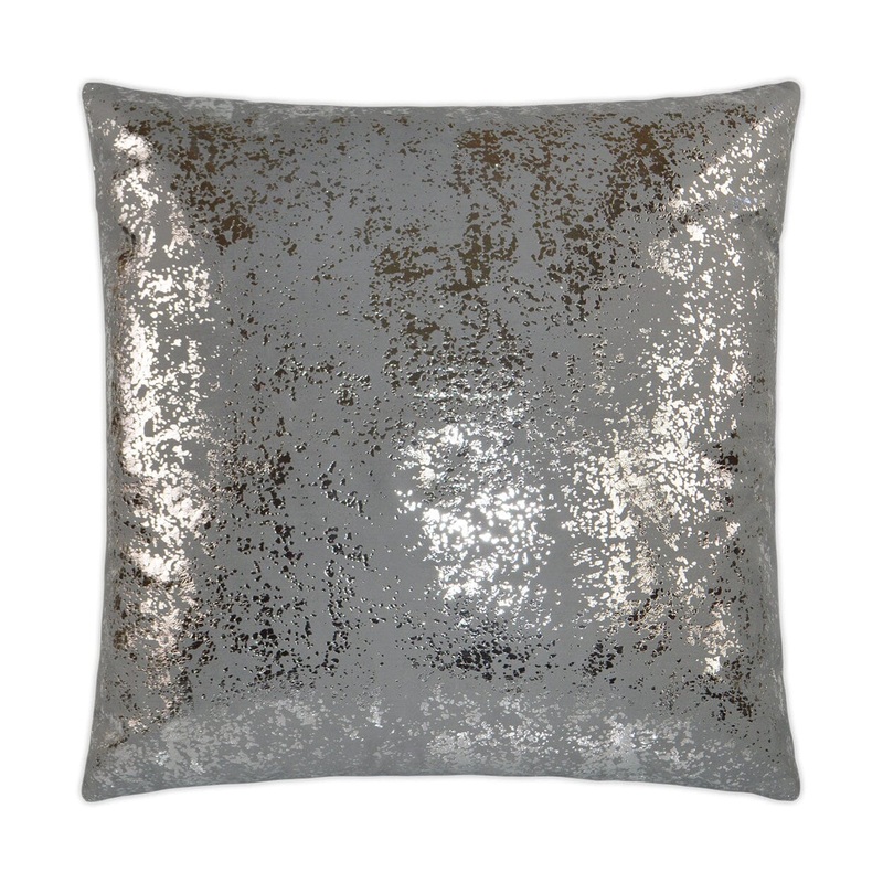 D.V. Kap 22″ x 22″ Outdoor Throw Pillow | Sand Dune Grey