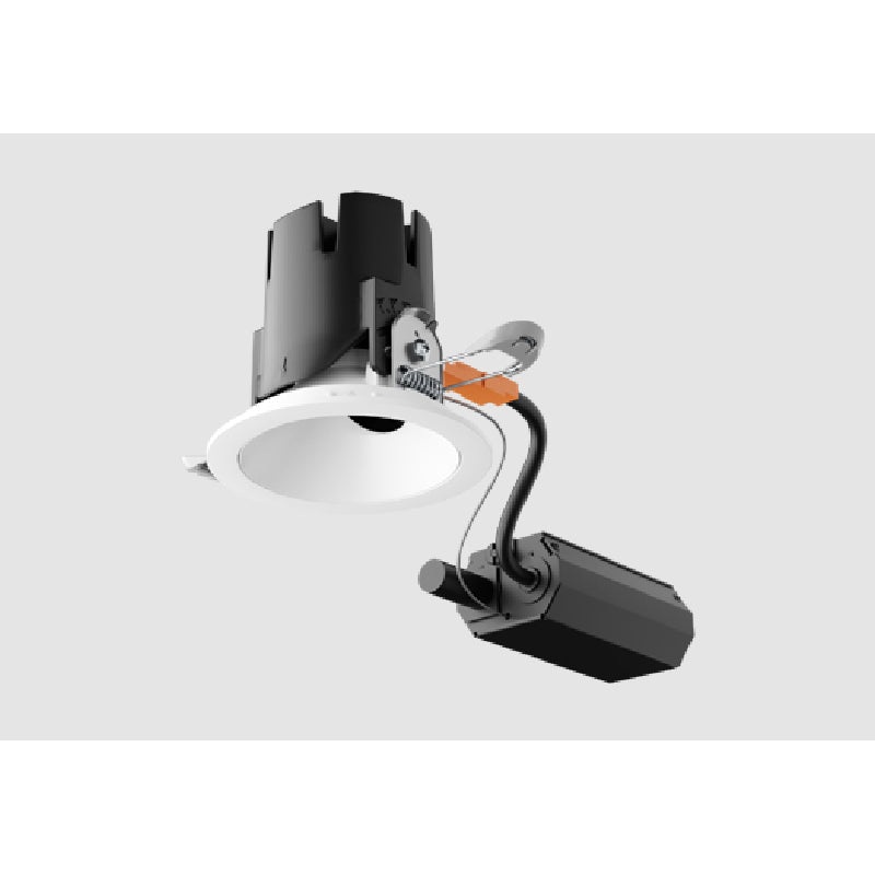 Entra ENCL3RR CL 3″ 15W LED Round Flangeless Adjustable Remodel Downlight
