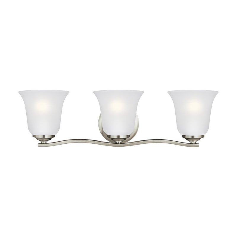 Generation 4439003EN3 Emmons 3-lt 23″ LED Wall/Bath Light