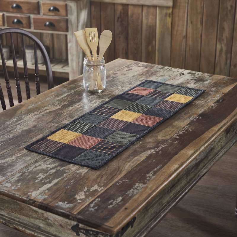 Heritage Farms Quilted Runner 12×36