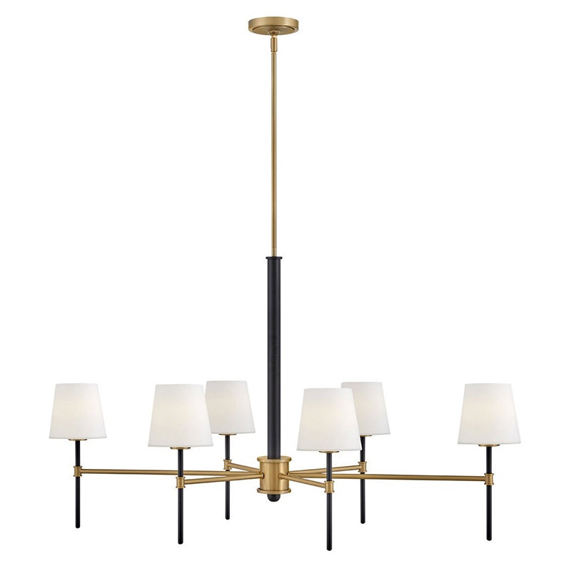 Hinkley 46955 Saunders 6-lt 45″ LED Chandelier